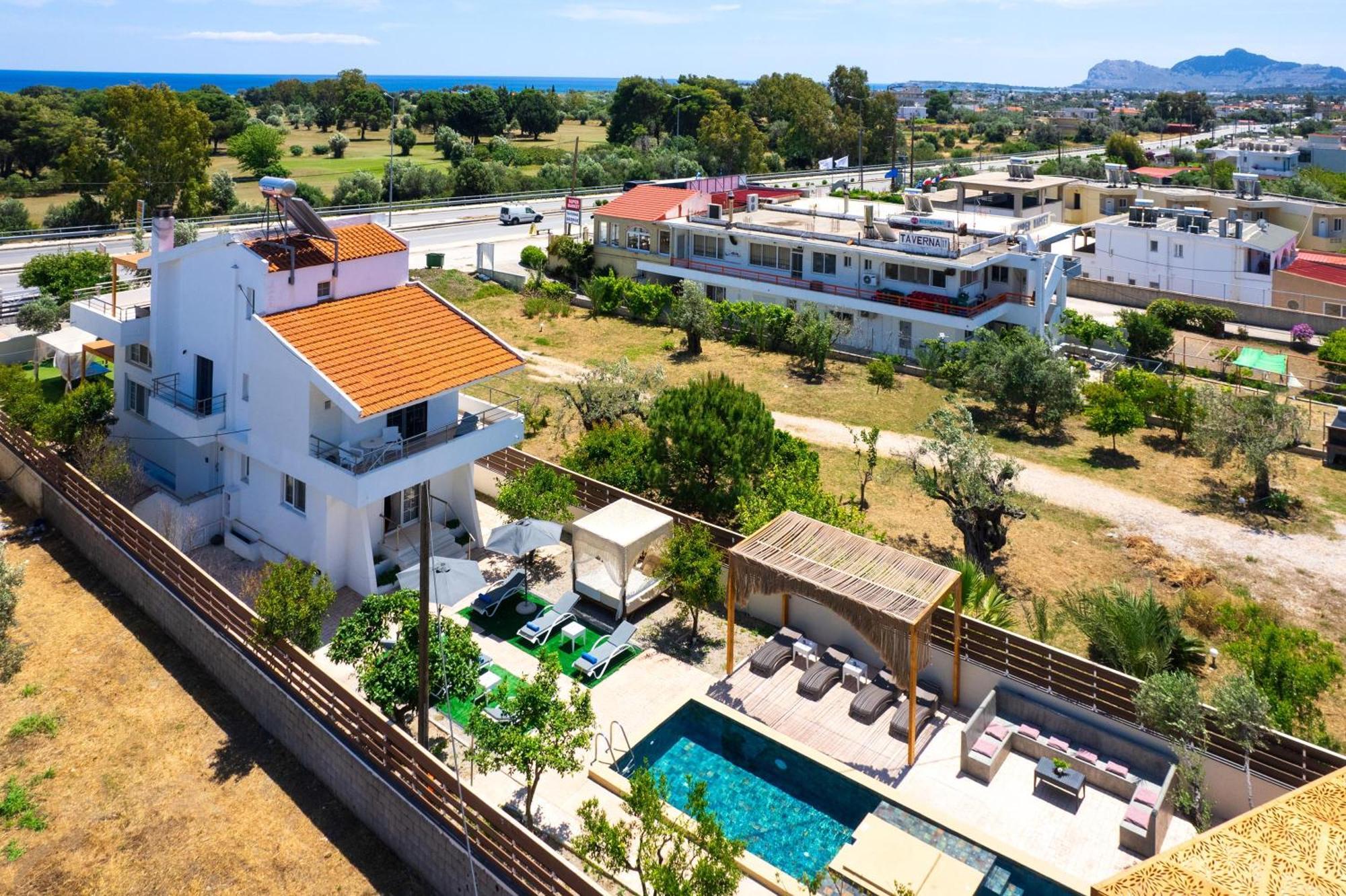 Afantou Golf Luxury Villa 외부 사진