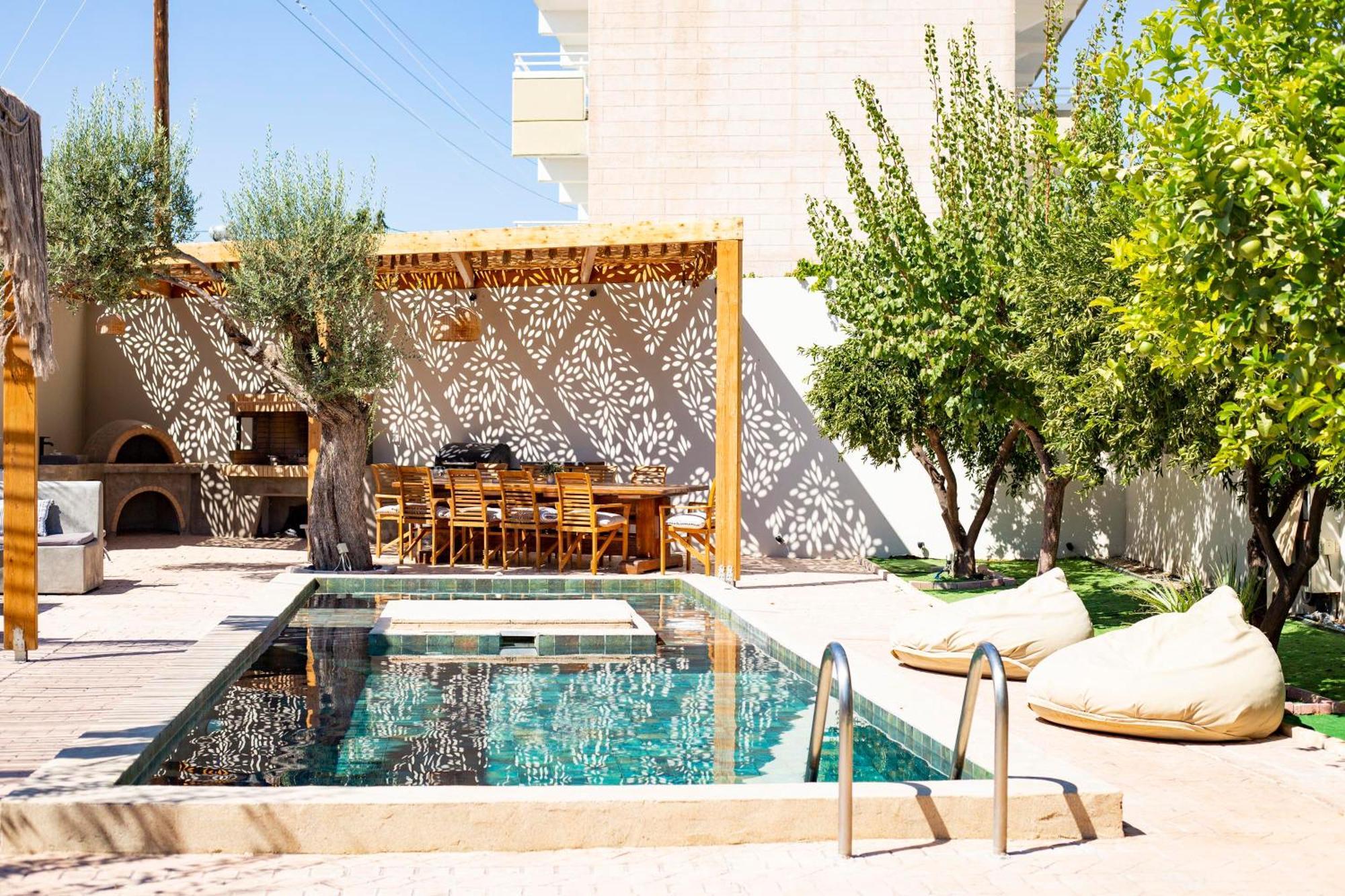 Afantou Golf Luxury Villa 외부 사진