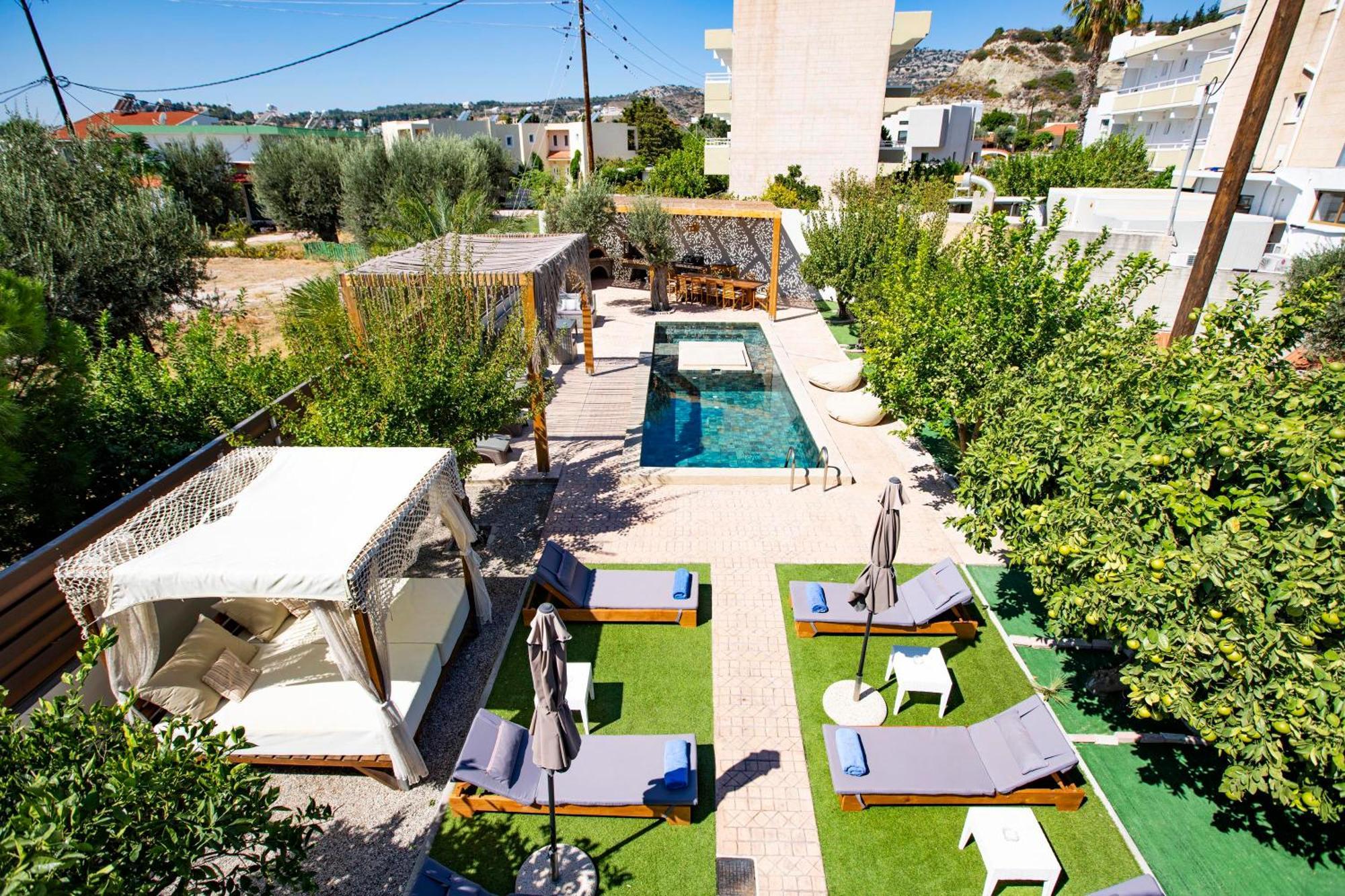 Afantou Golf Luxury Villa 외부 사진