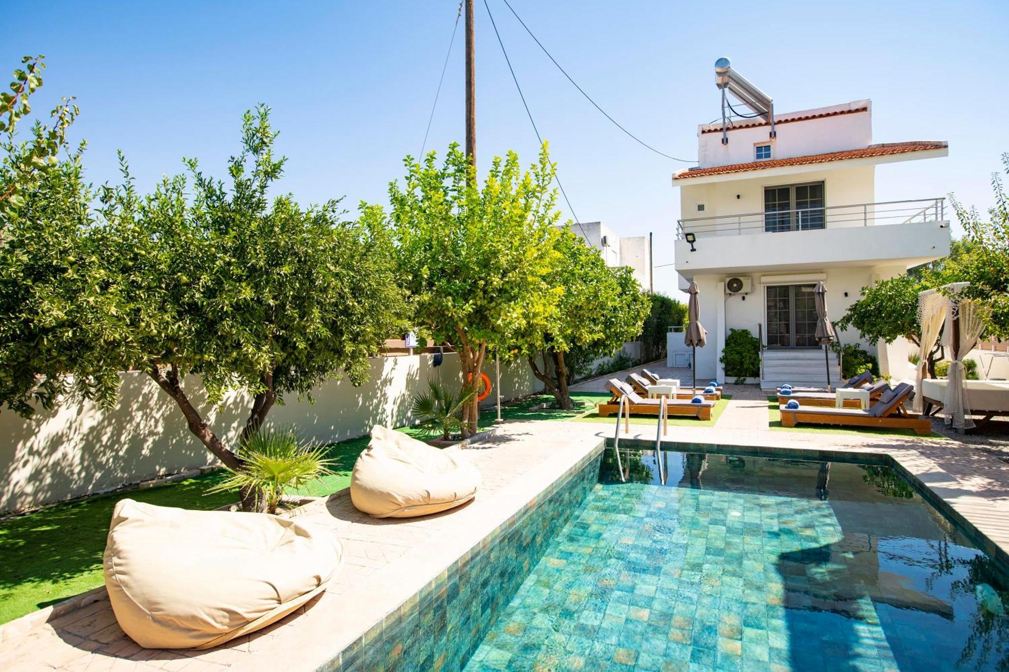 Afantou Golf Luxury Villa 외부 사진
