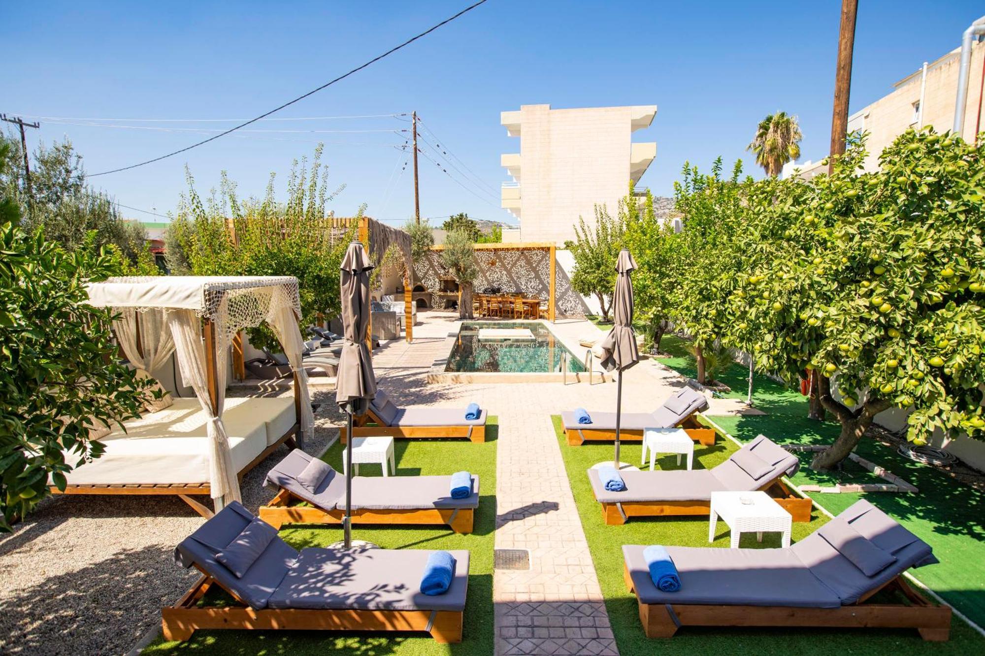 Afantou Golf Luxury Villa 외부 사진