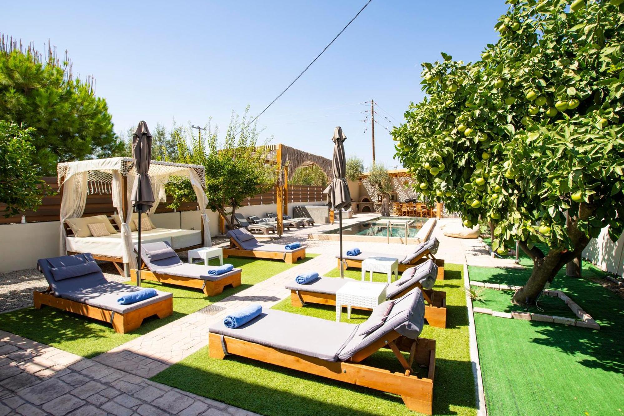 Afantou Golf Luxury Villa 외부 사진