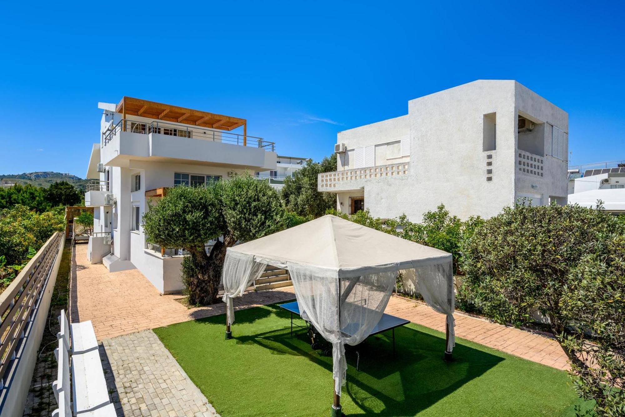 Afantou Golf Luxury Villa 외부 사진