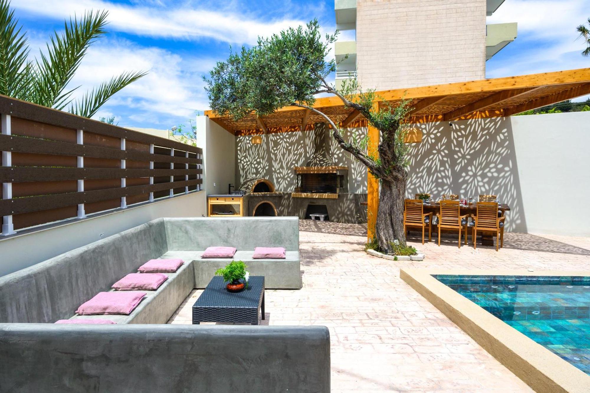 Afantou Golf Luxury Villa 외부 사진