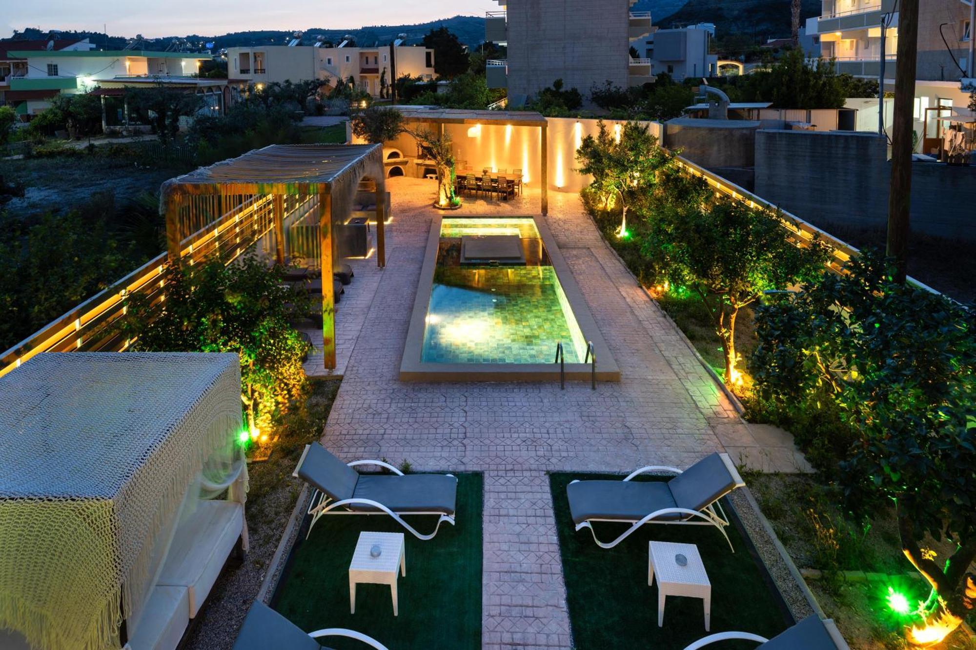Afantou Golf Luxury Villa 외부 사진