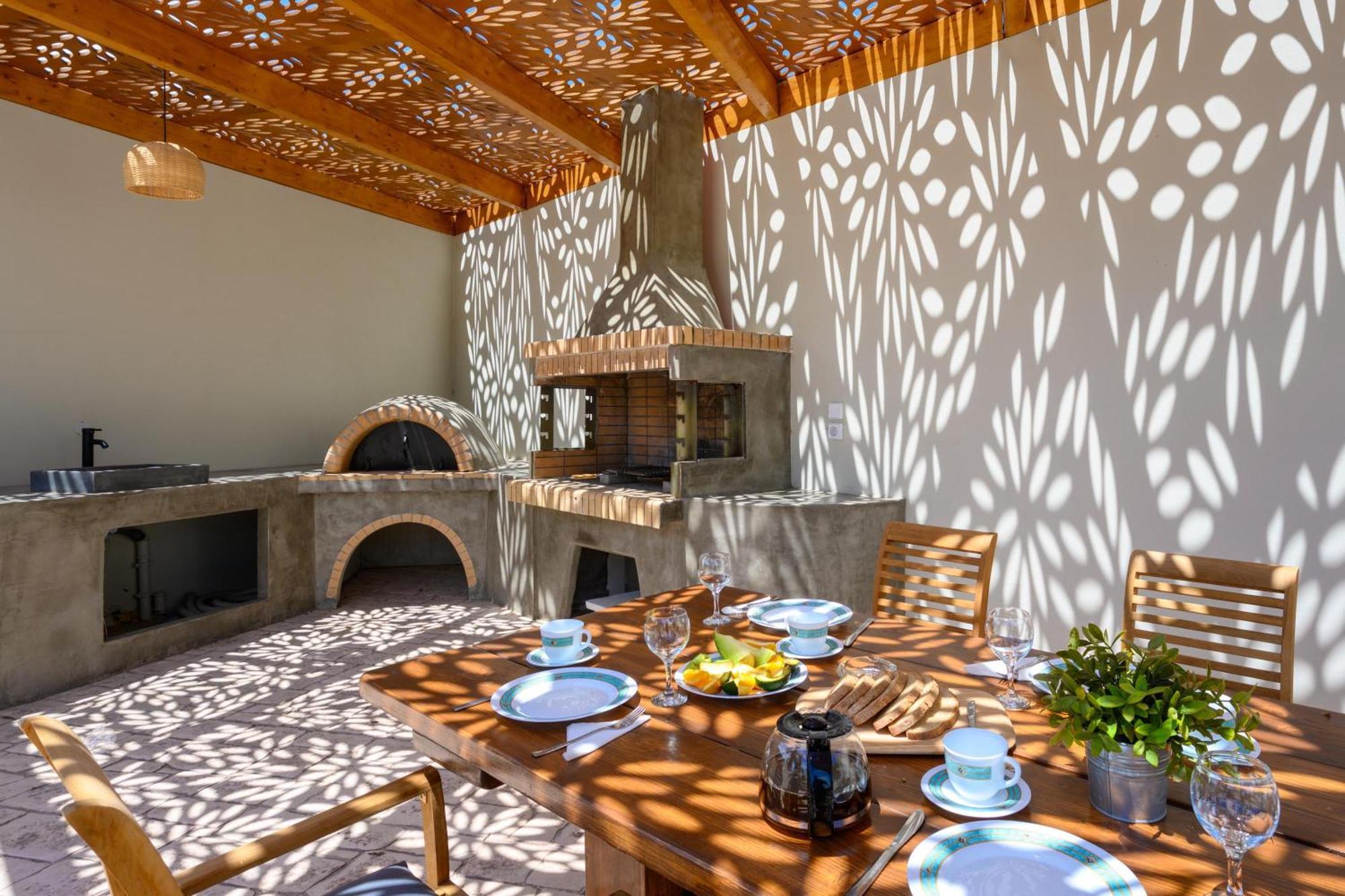 Afantou Golf Luxury Villa 외부 사진